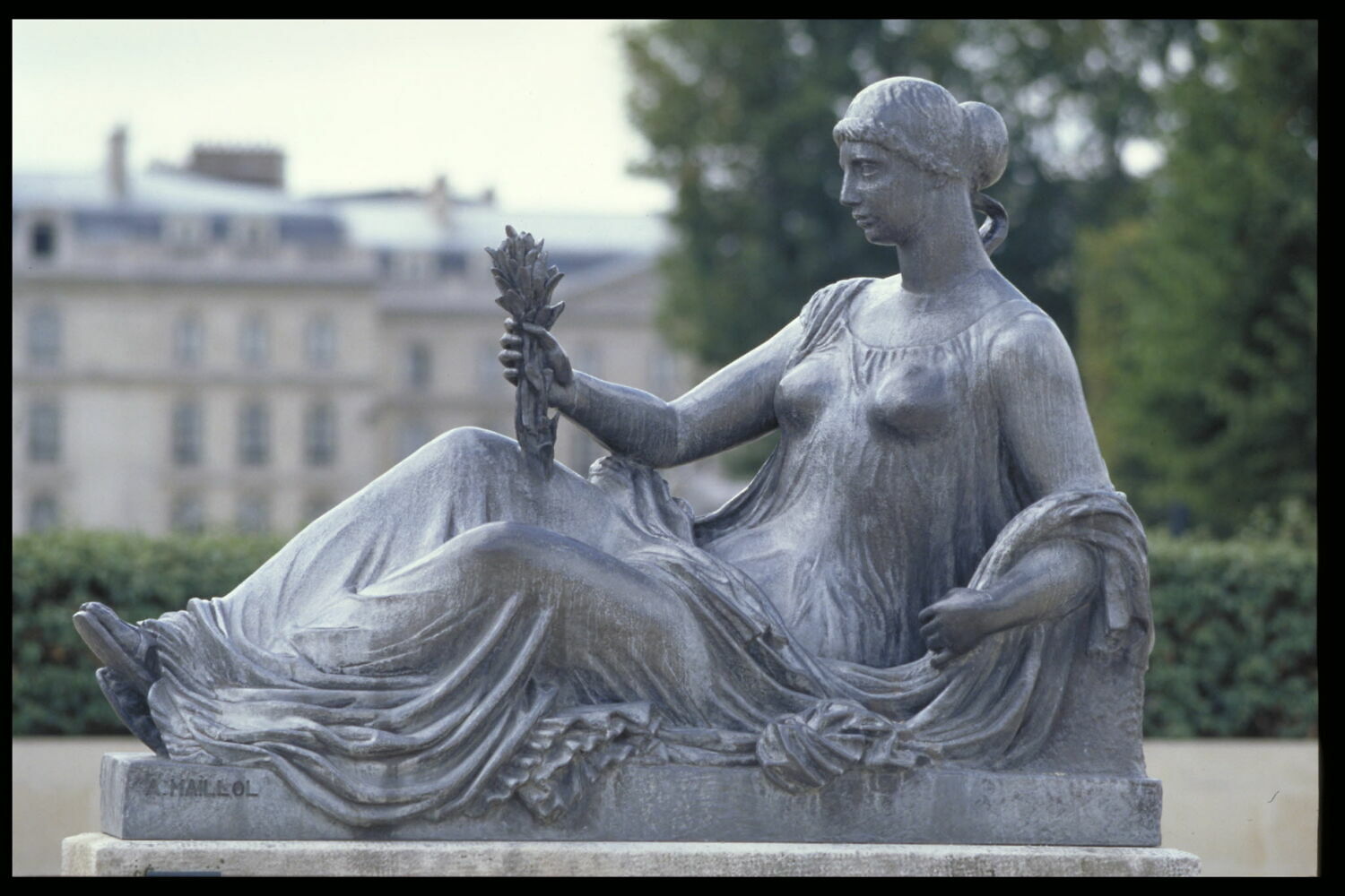 Monument aux morts de Port-Vendres, Maillol, Aristide, 1923