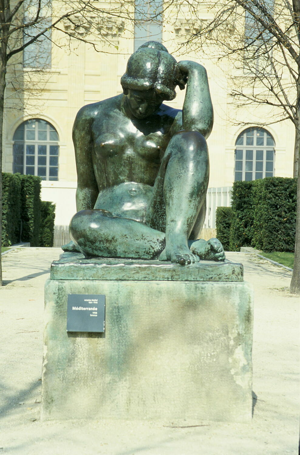 Méditerranée, Maillol, Aristide, 1905