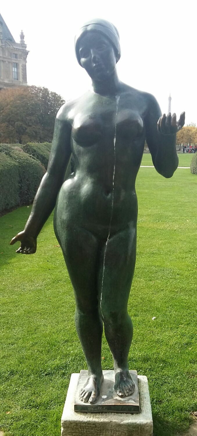 L'Eté, Maillol, Aristide, 1911