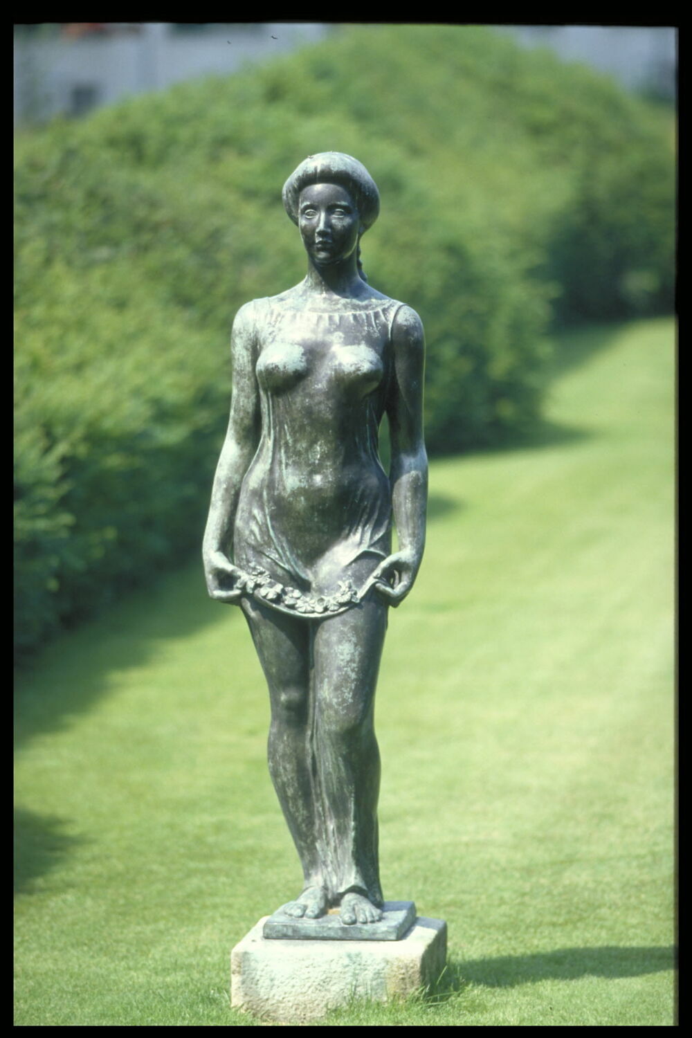 Flore, Maillol, Aristide, 1910