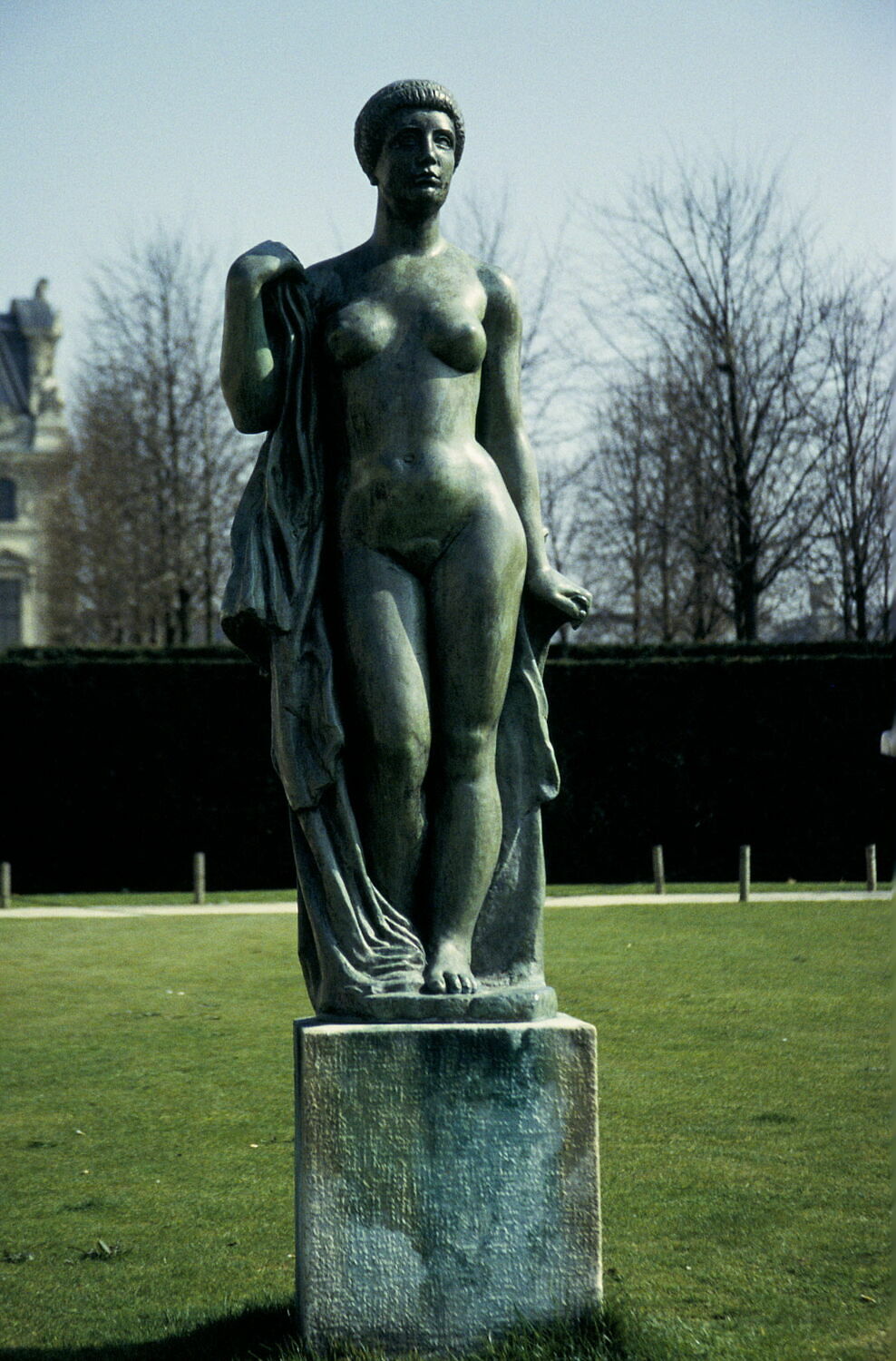 Baigneuse à la draperie, Maillol, Aristide, 1900 - 2000