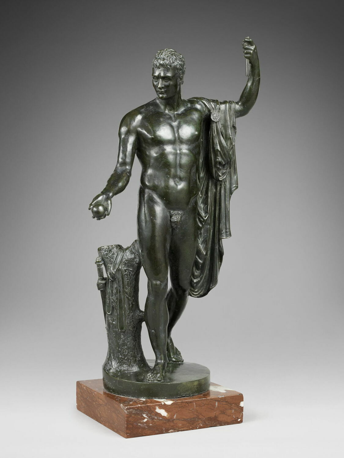 Napoléon en Mars pacificateur Louvre Collections