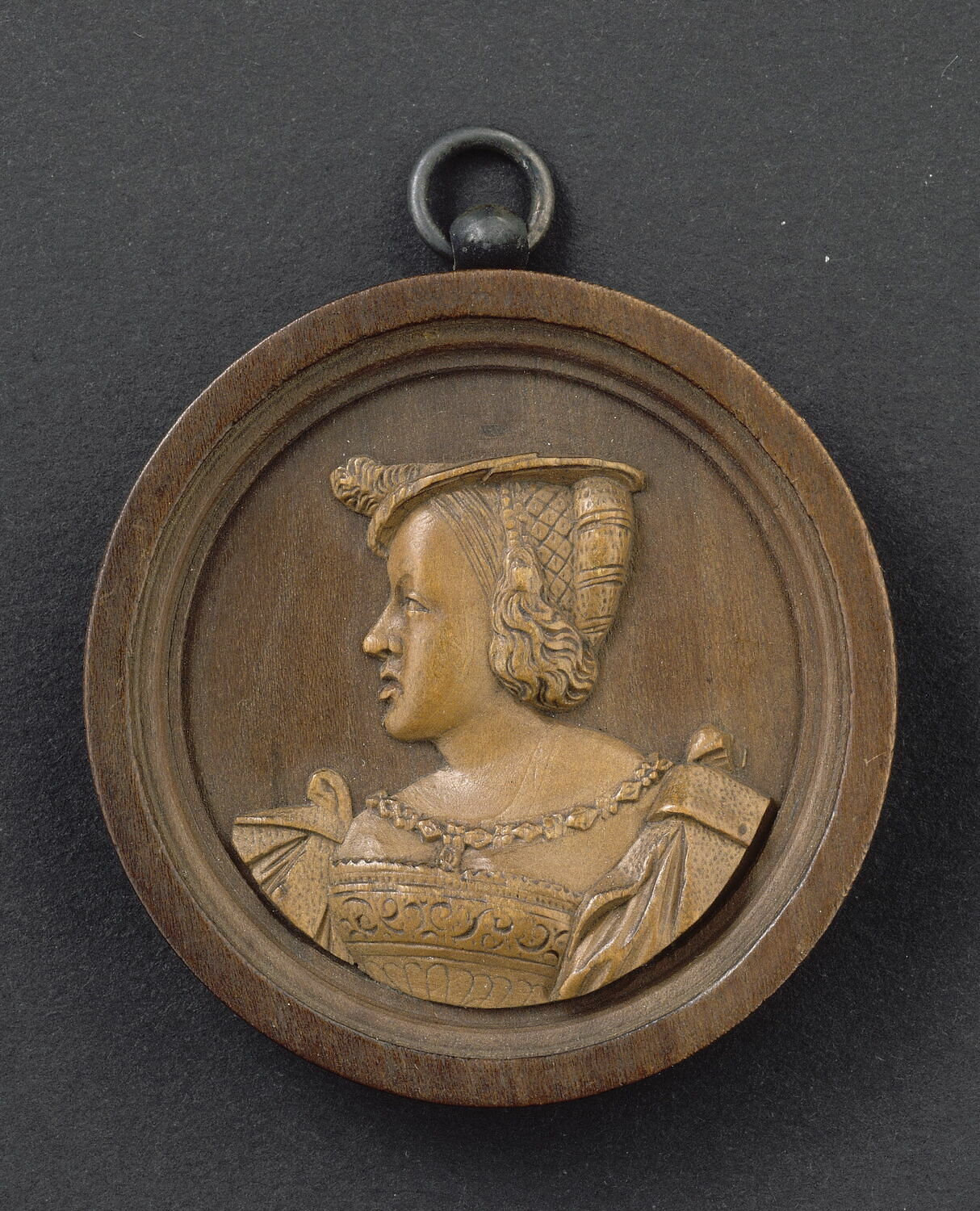 Pion de tric-trac : Eléonore d'Autriche