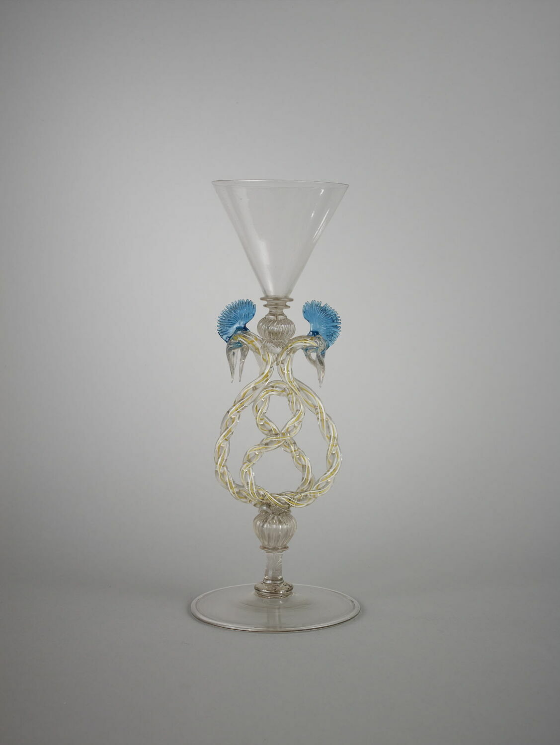 Verre "à serpents"