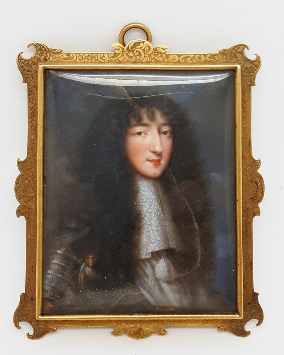 Médaillon rectangulaire, Petitot, Jean I, 1700 - 1800 (XVIIe siècle ?)