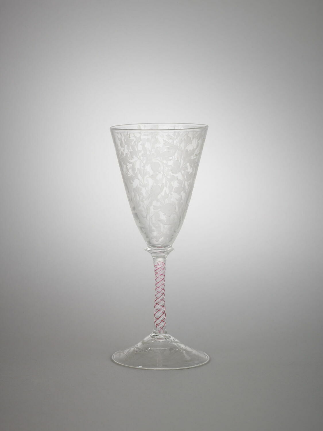 Verre à jambe