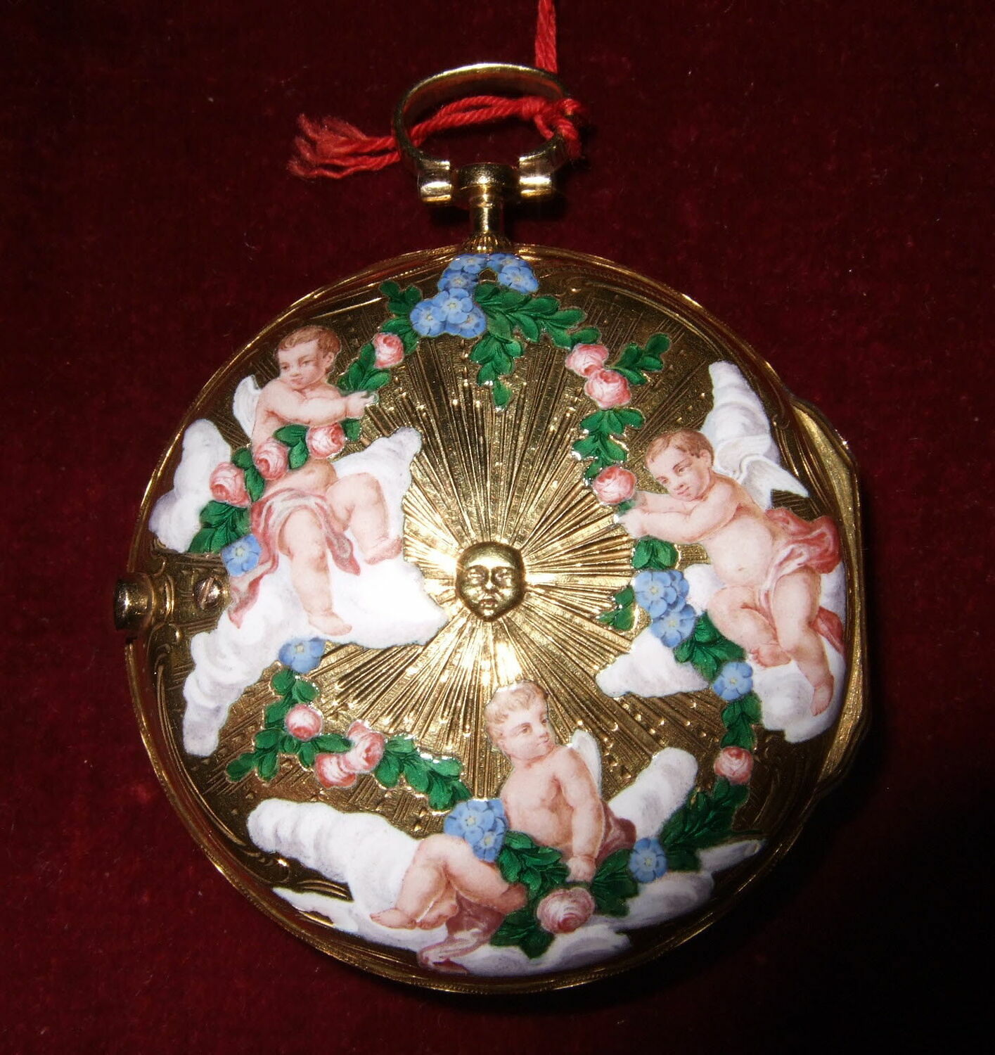 Montre ronde