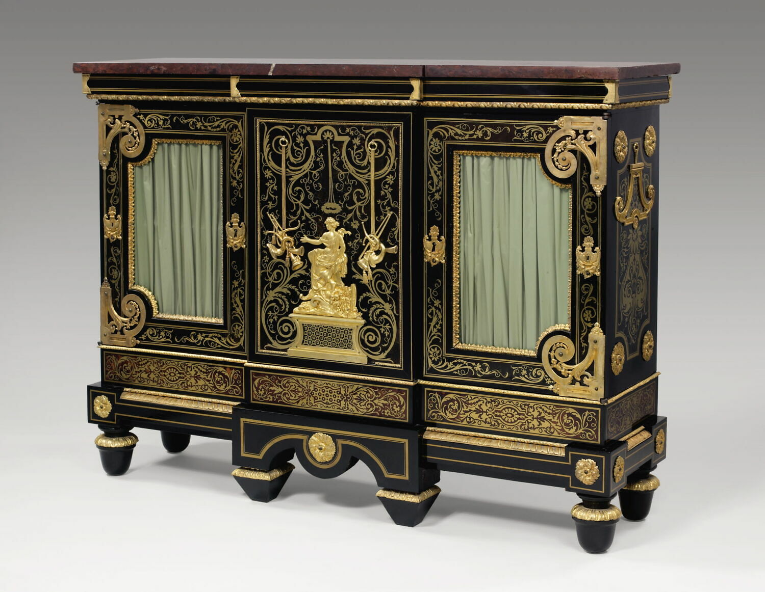 Bibliothèque basse, d'une paire (avec le OA 5460)