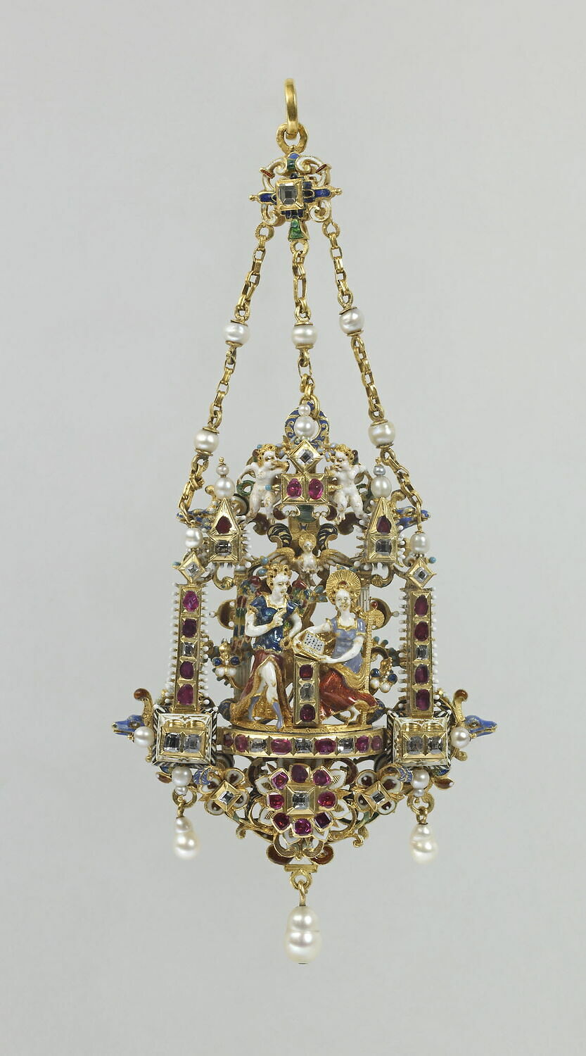 Pendentif : L'Annonciation