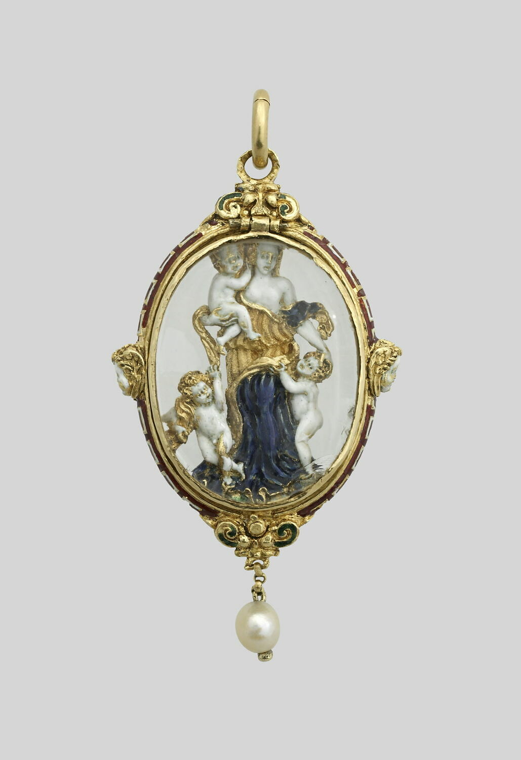 Pendentif : la Charité