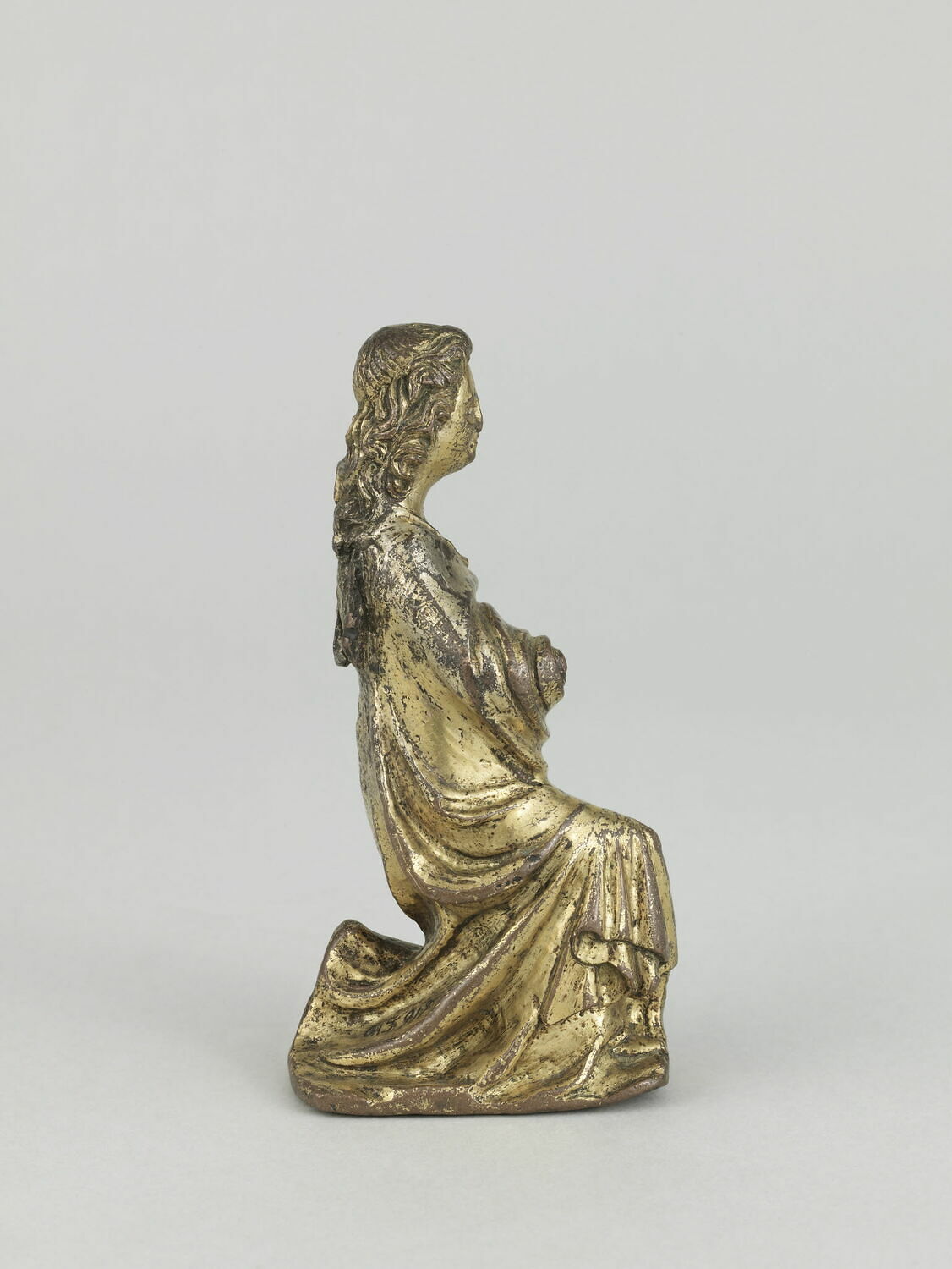 Statuette Ange Agenouillé Louvre Collections