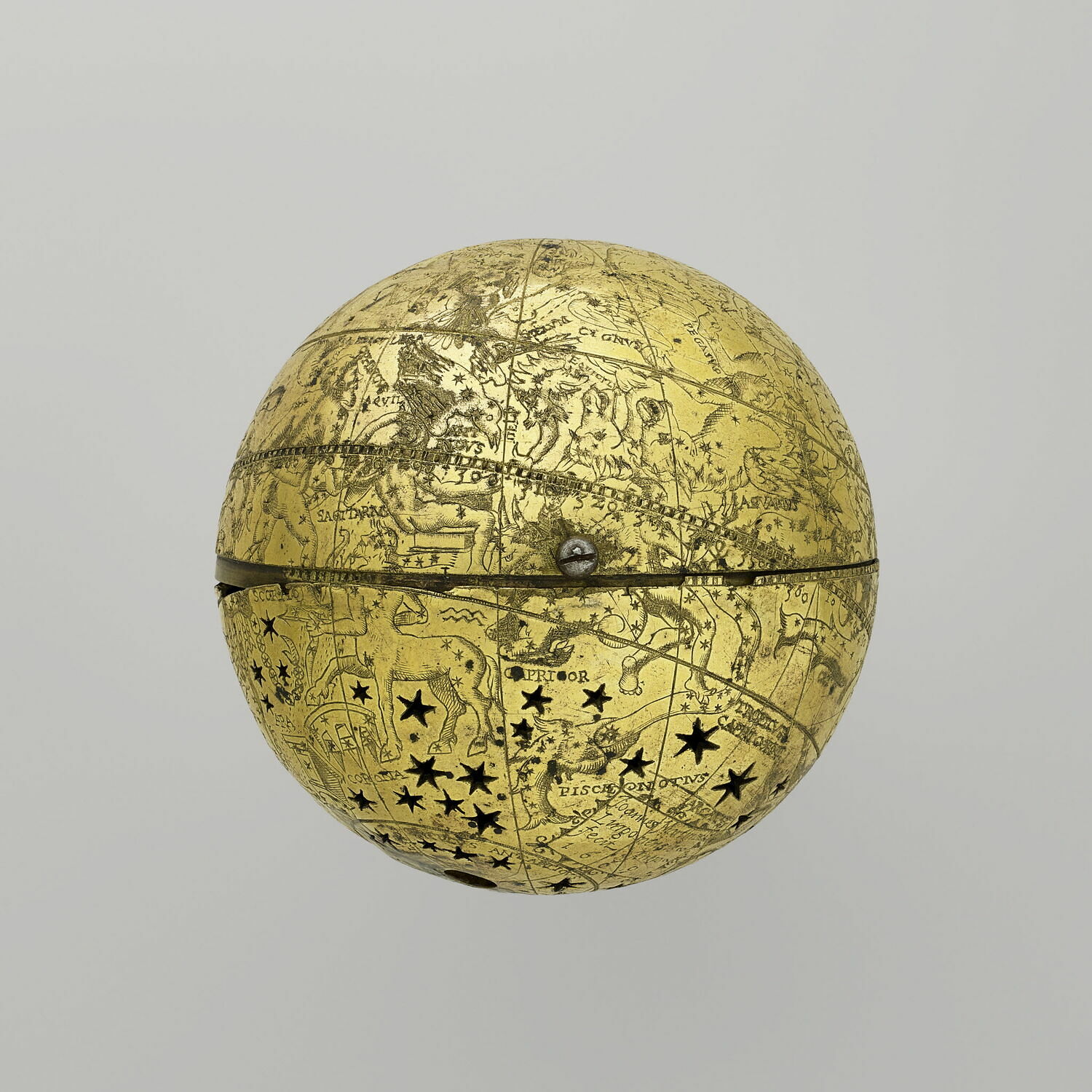 Globe Céleste - Louvre Collections