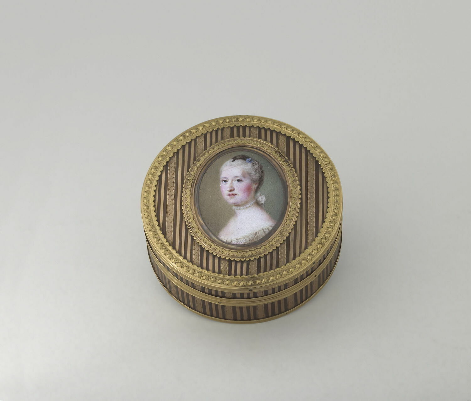 Bonbonnière ronde