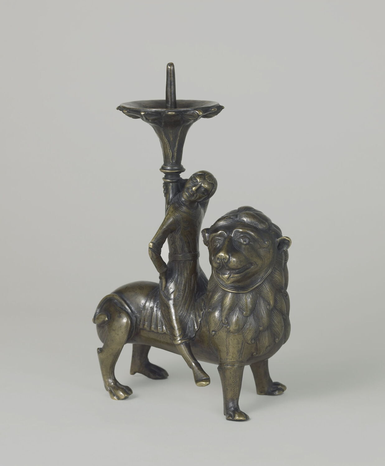 Chandelier : Samson et le lion