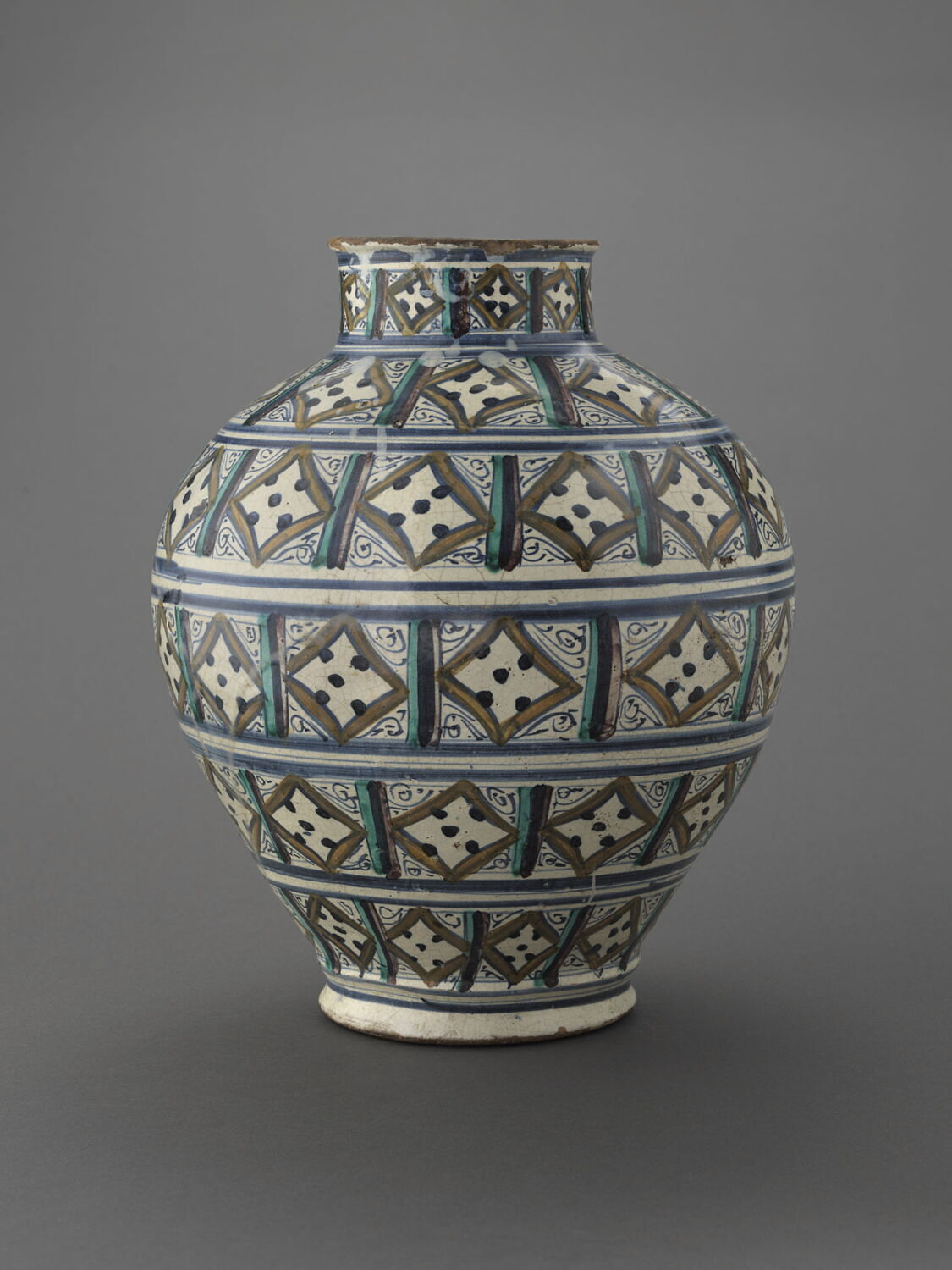 Vase ovoïde
