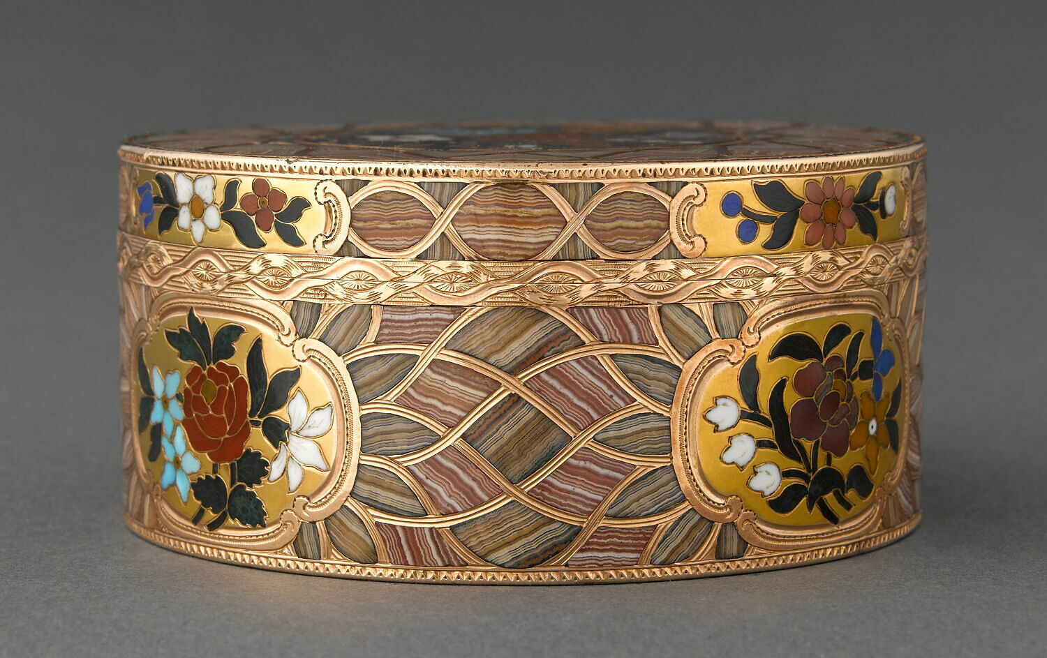 Tabatière Louvre Collections