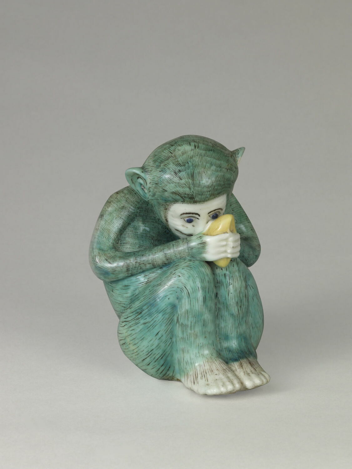 Singe, Manufacture de Villeroy, vers 1740
