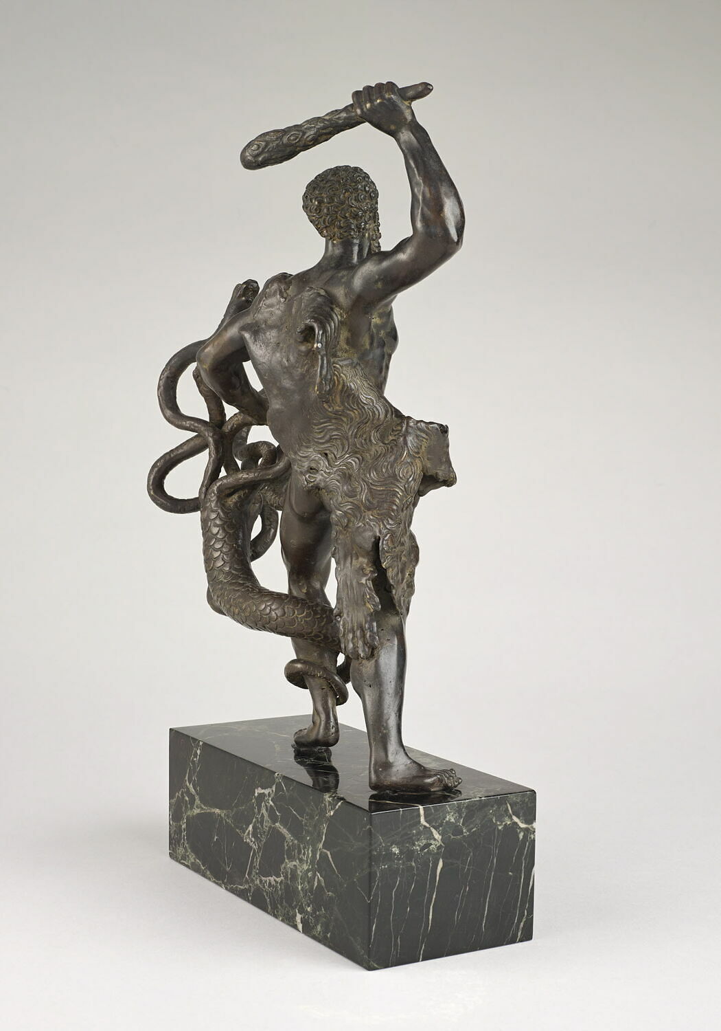 Hercules et l'Hydre de anz von Stuck - Reproduction tableau