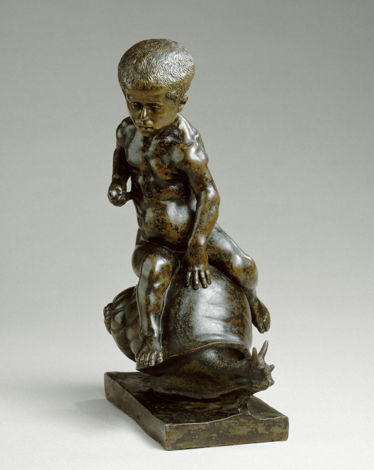 Statuette : gnôme à l'escargot, Renaissance (Occident)

Date de création/fabrication : 1540 - 1560