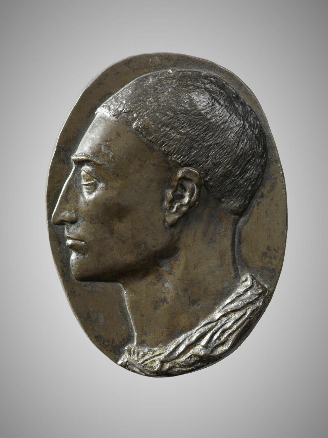 Médaillon : Autoportrait