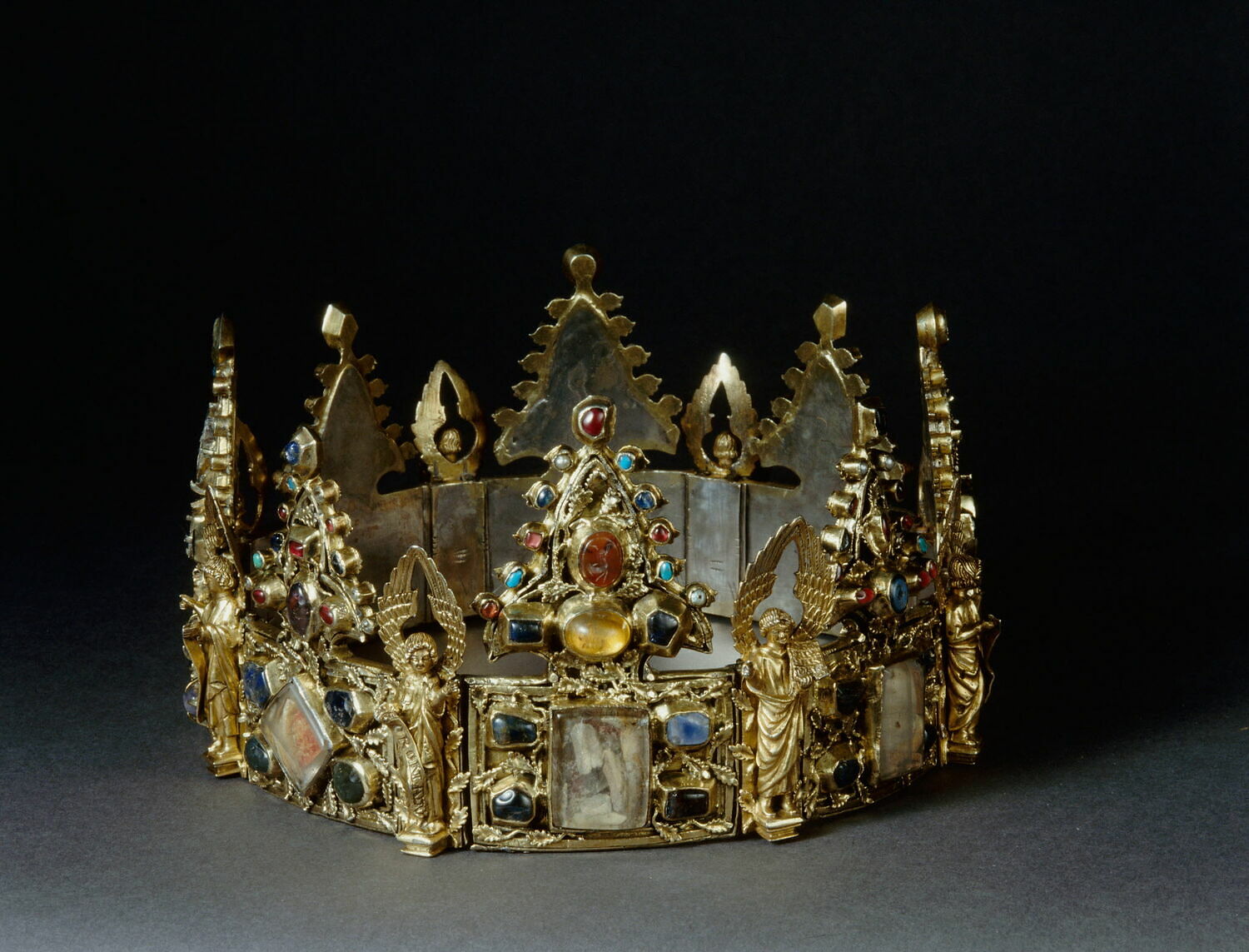 Couronne-reliquaire dite de Liège