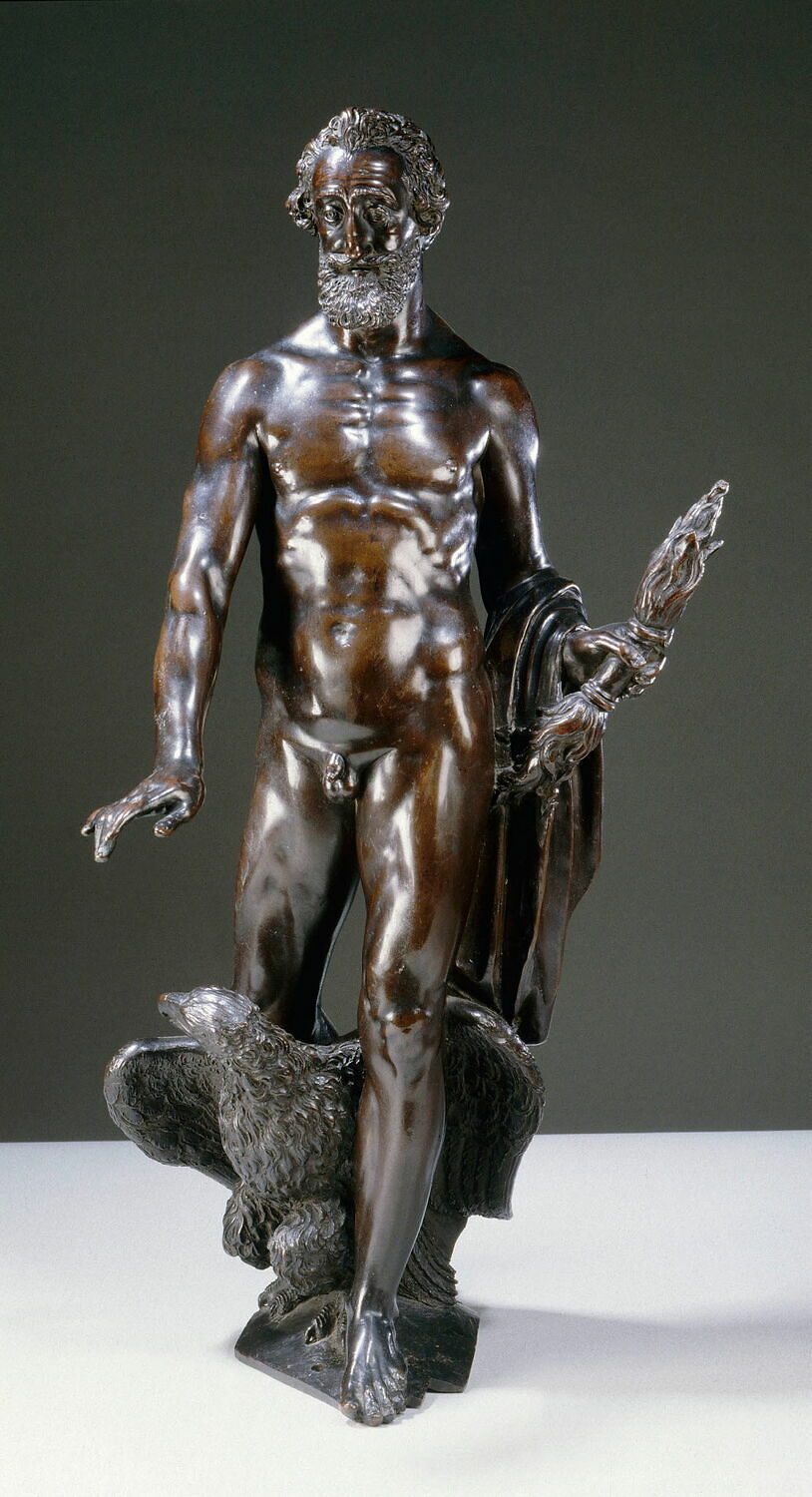 Statuette : Henri IV en Jupiter, Бартелеми Приёр, ок. 1600–1610
