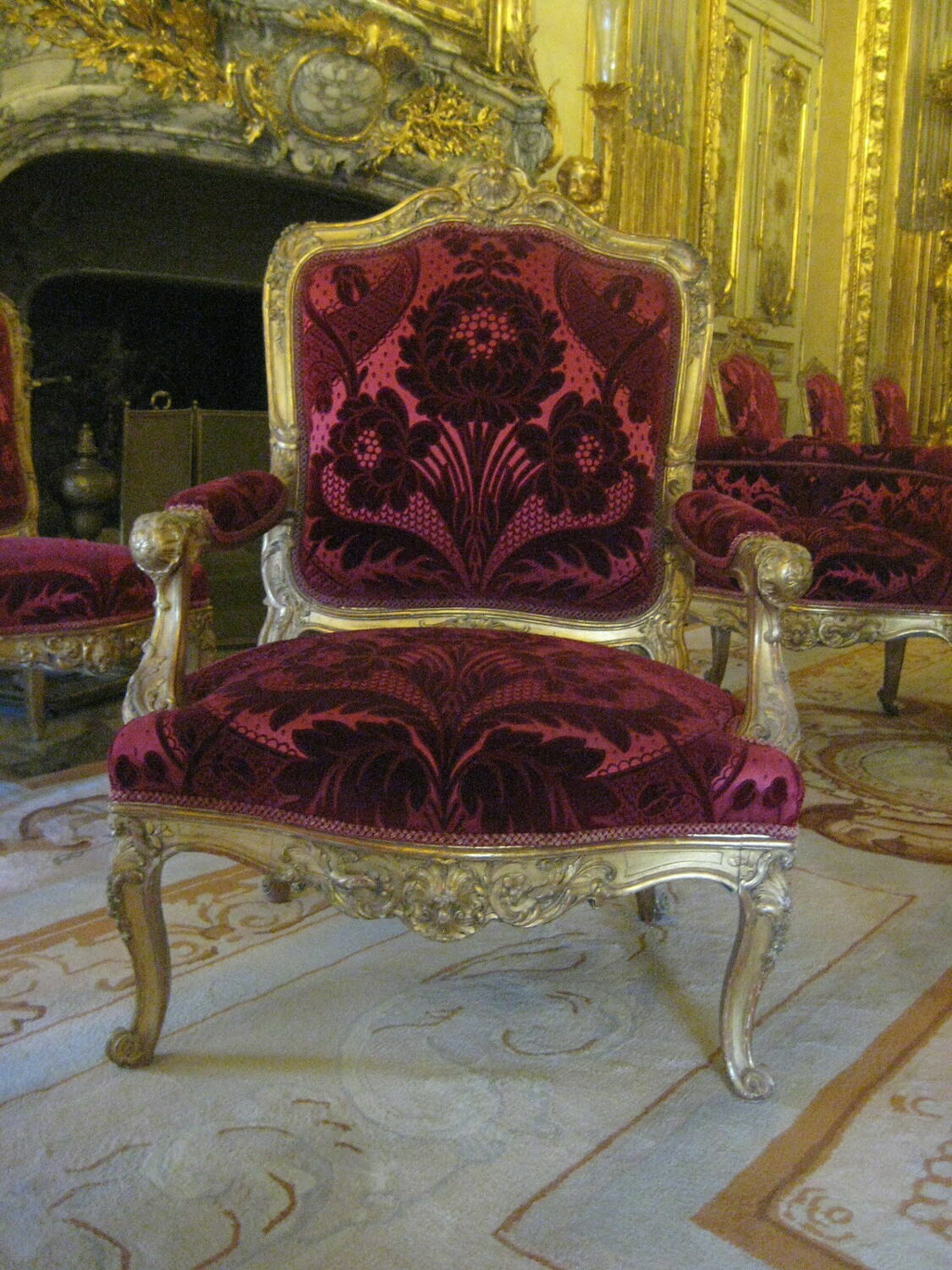 Grand fauteuil