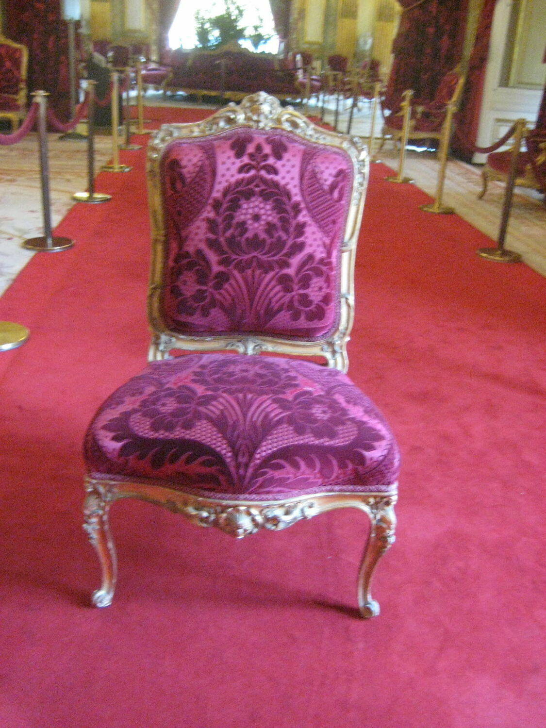 Chaise, grand modèle.