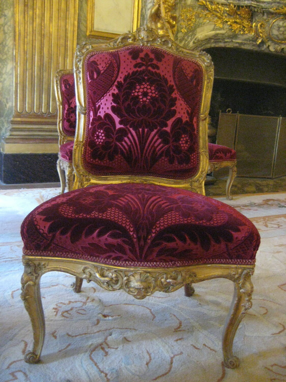 Chaise, grand modèle