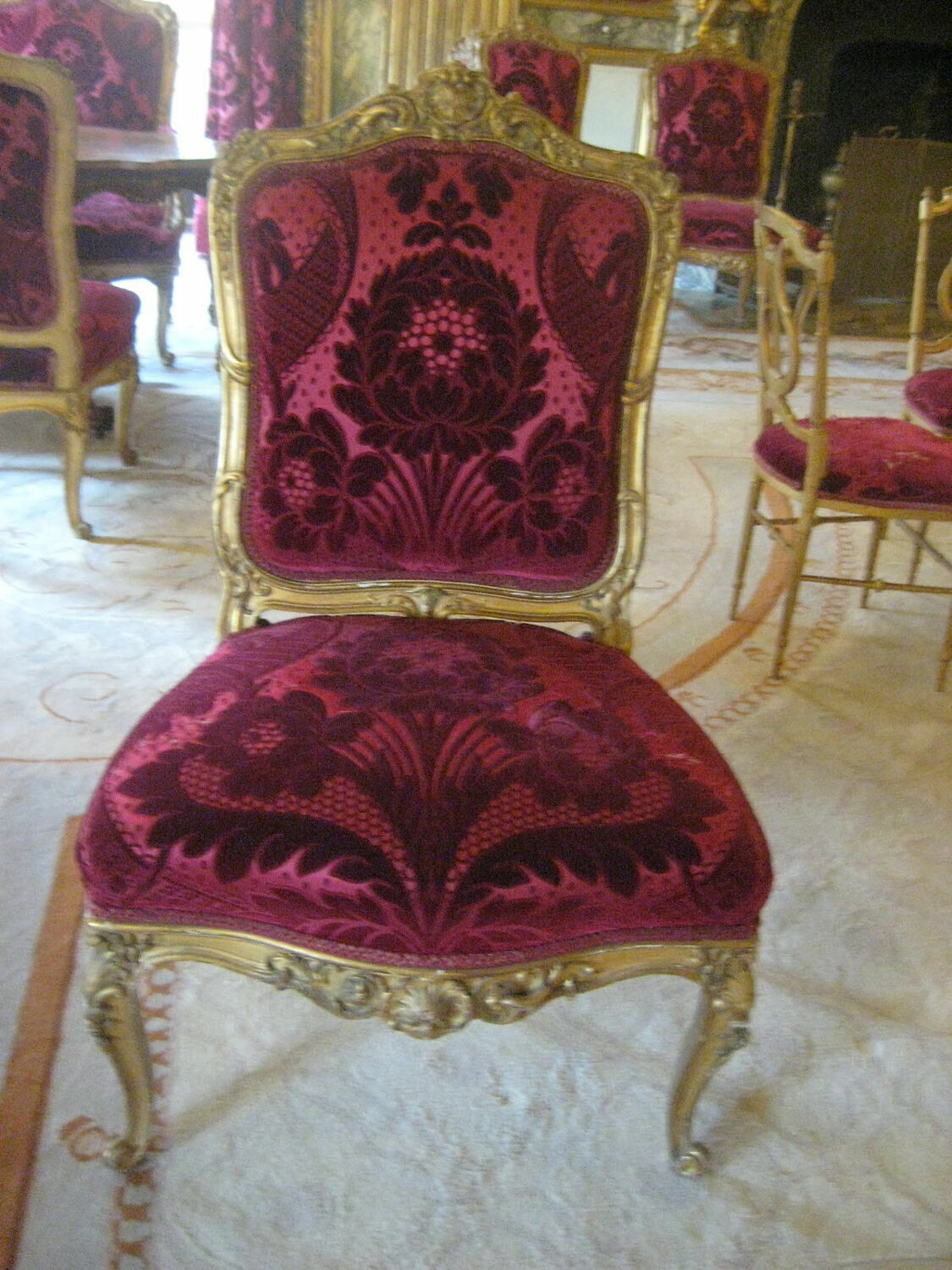 Chaise, grand modèle.