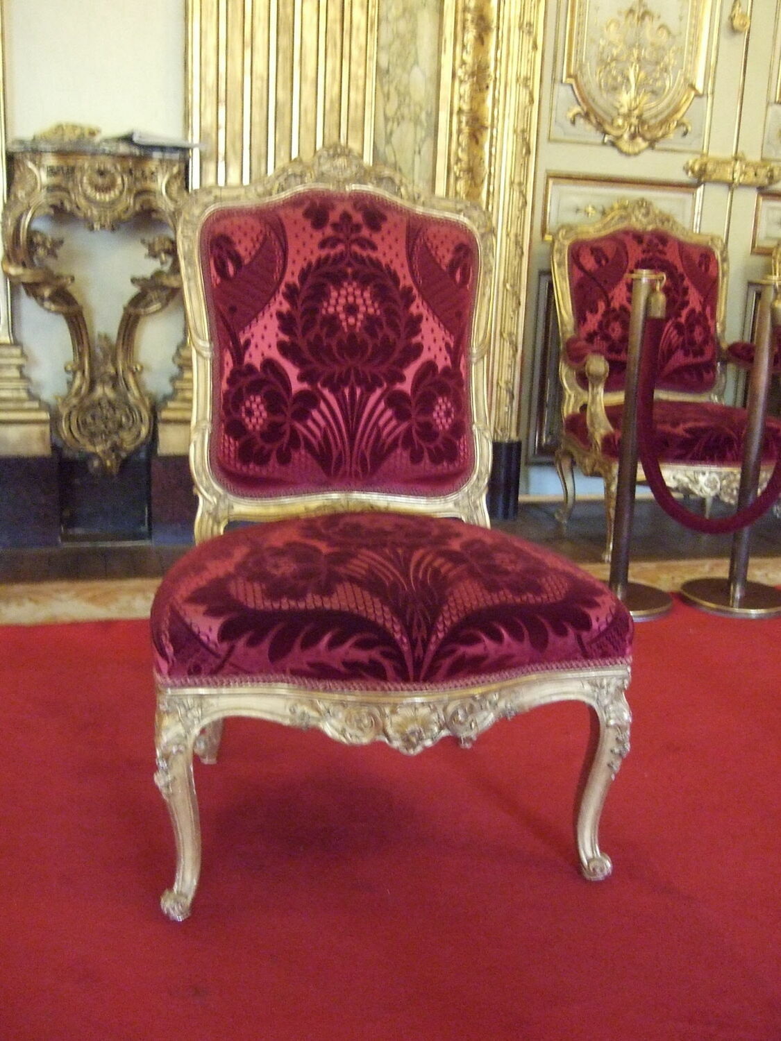 Chaise, grand modèle