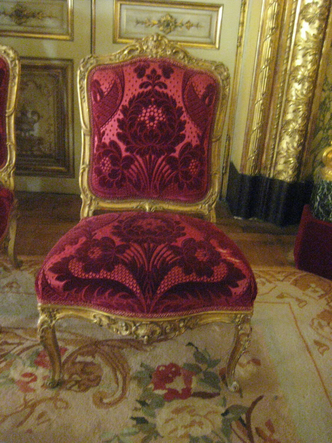 Chaise, grand modèle.