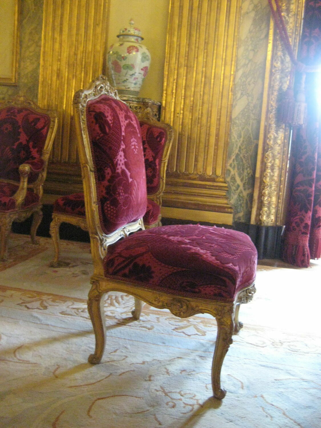 Chaise, grand modèle