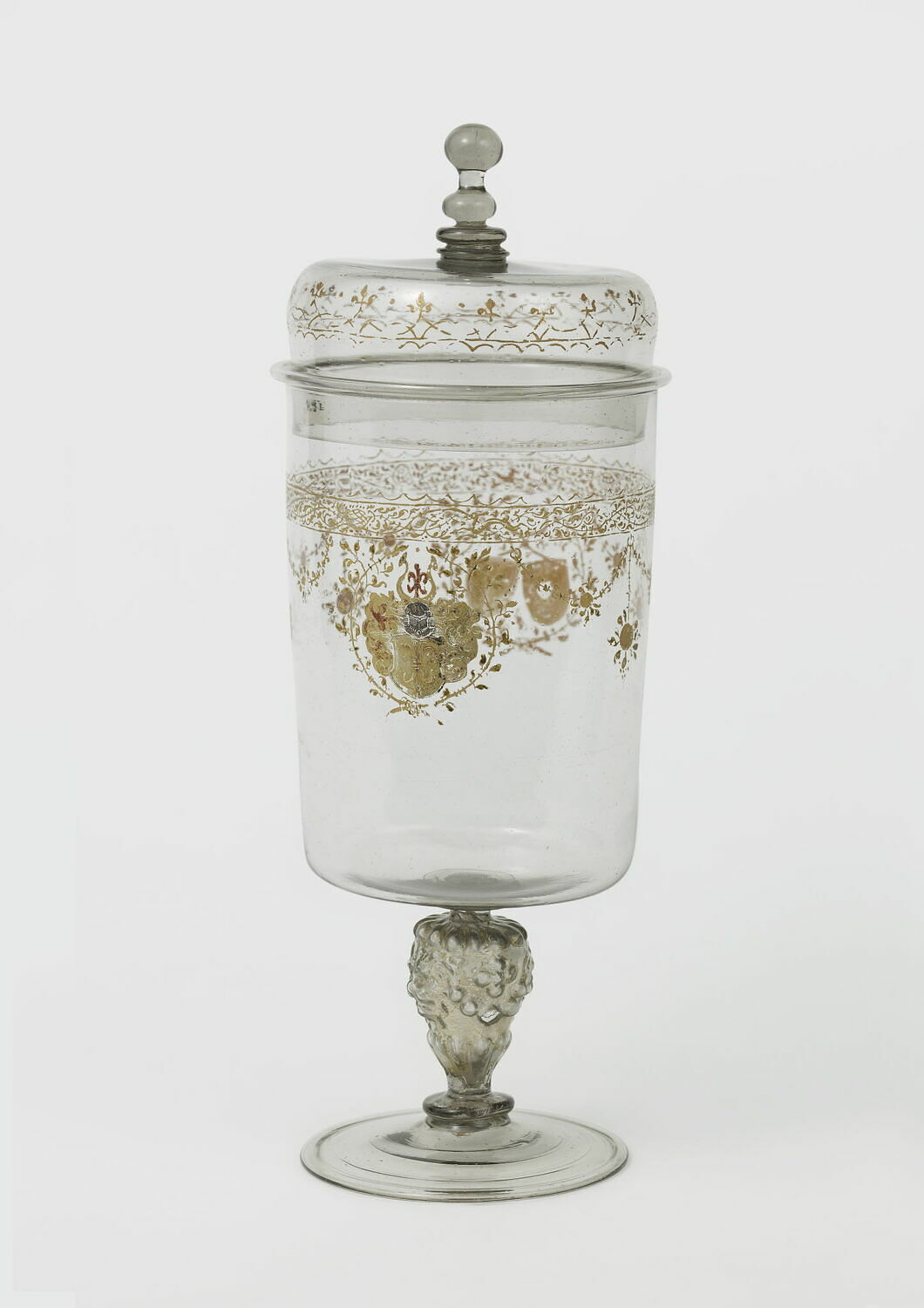 Verre à jambe