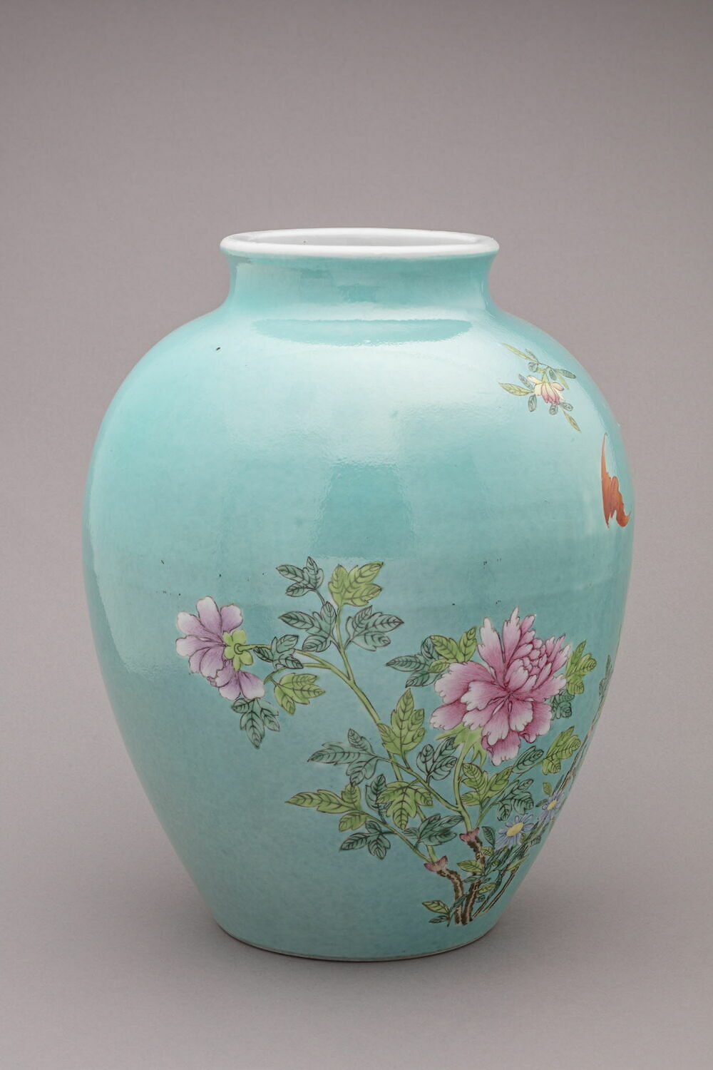 Vase ovoïde