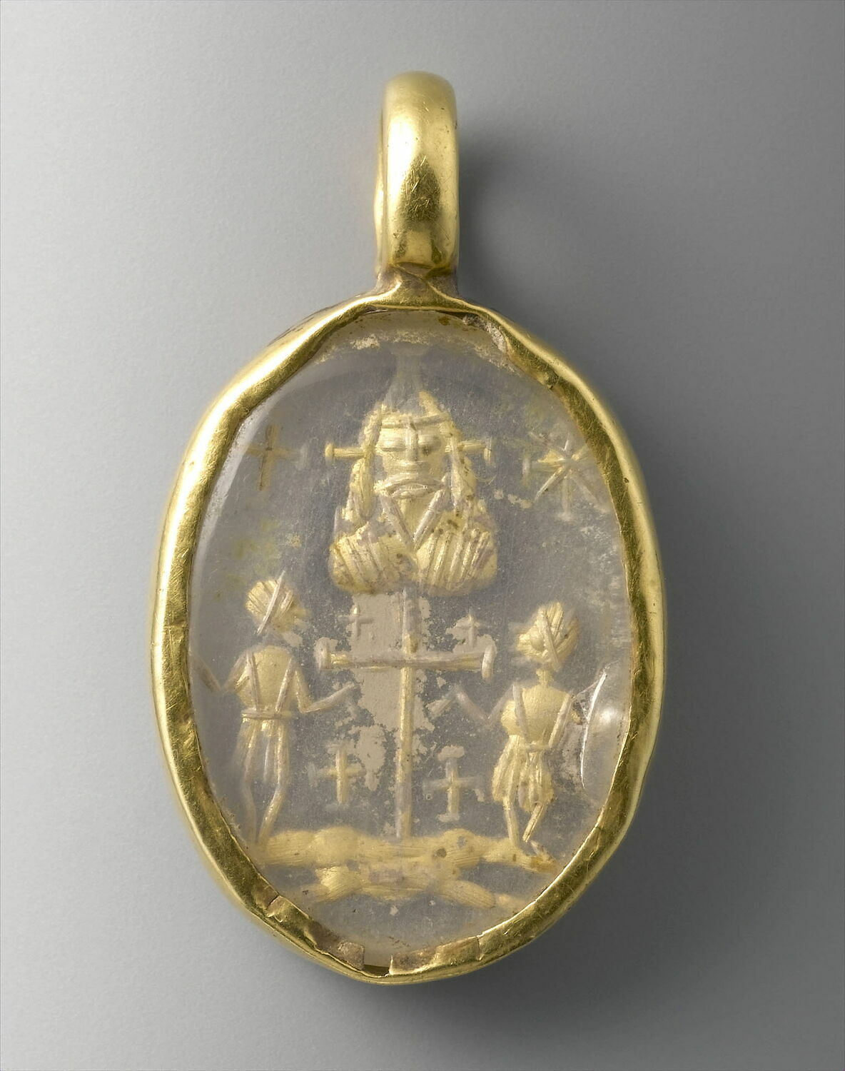 Pendentif : Crucifixion