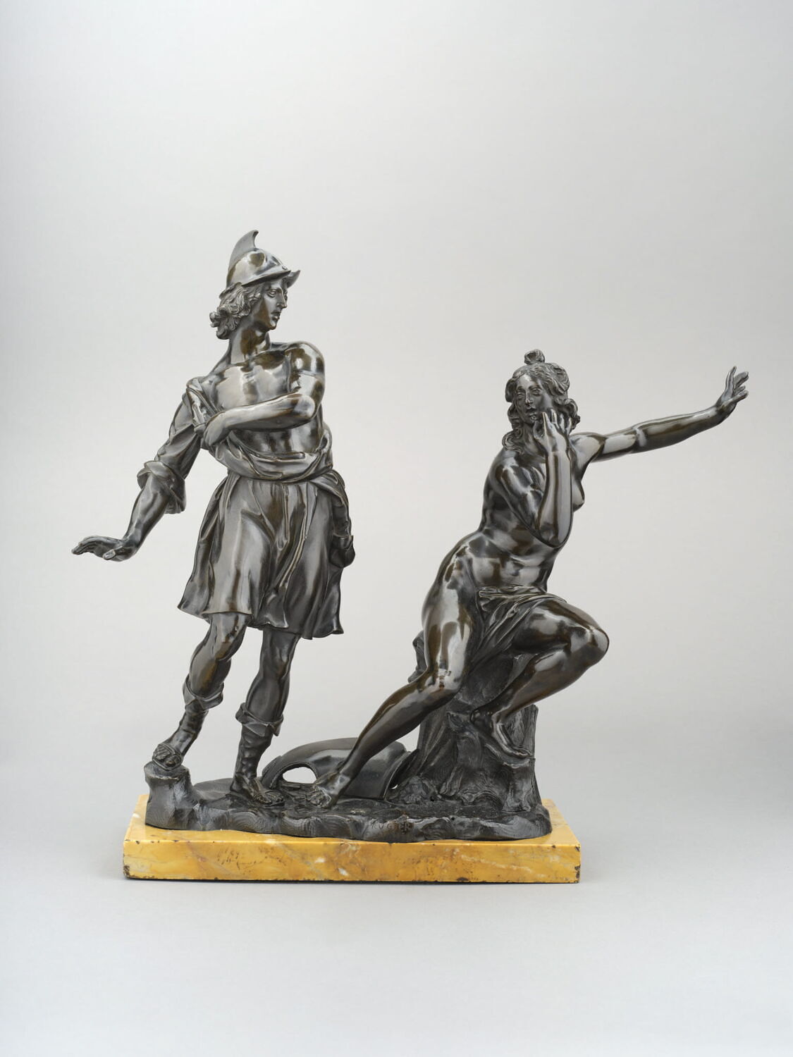 Groupe sculpté : Roger et Angélique, Tacca, Ferdinando, époque moderne = Ancien Régime (Occident)

Date de création/fabrication : 1650 - 1700