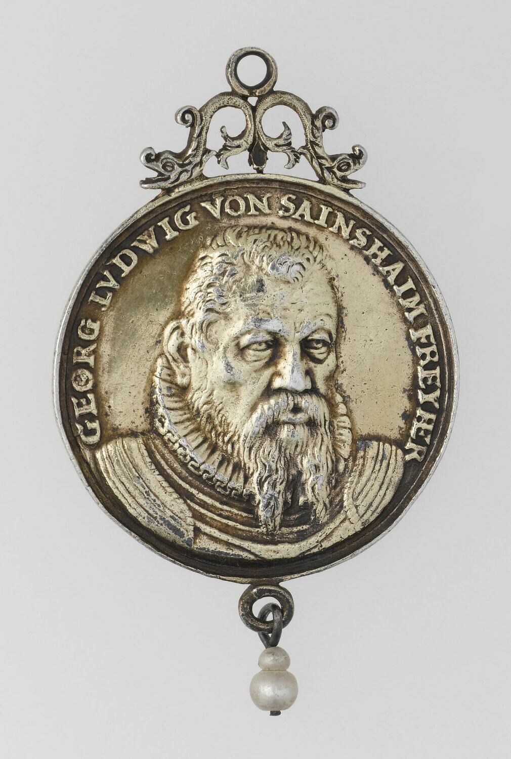 Médaille : Georges Louis de Seinsheim