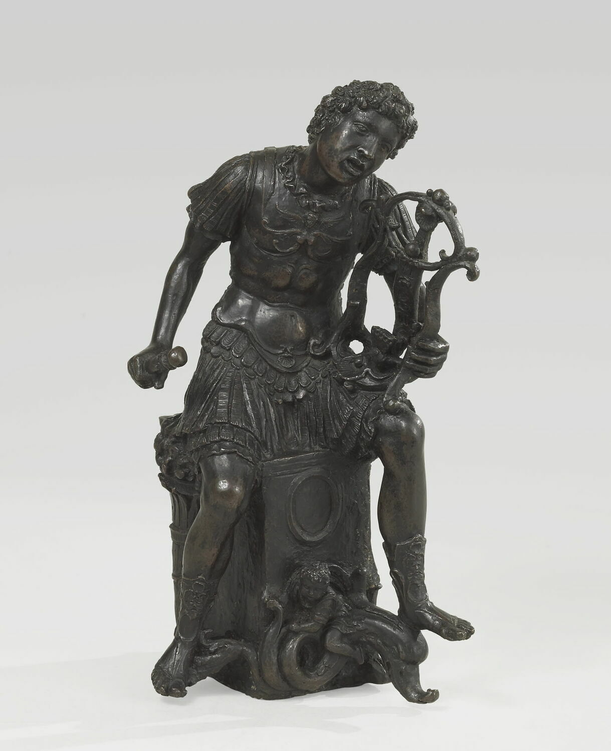 Statuette : Arion, Riccio, Renaissance (Occident)