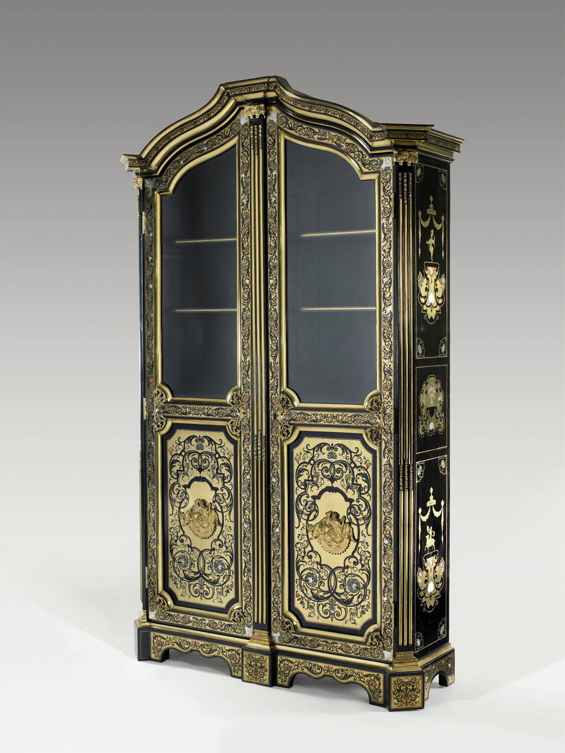 Armoire-bibliothèque
