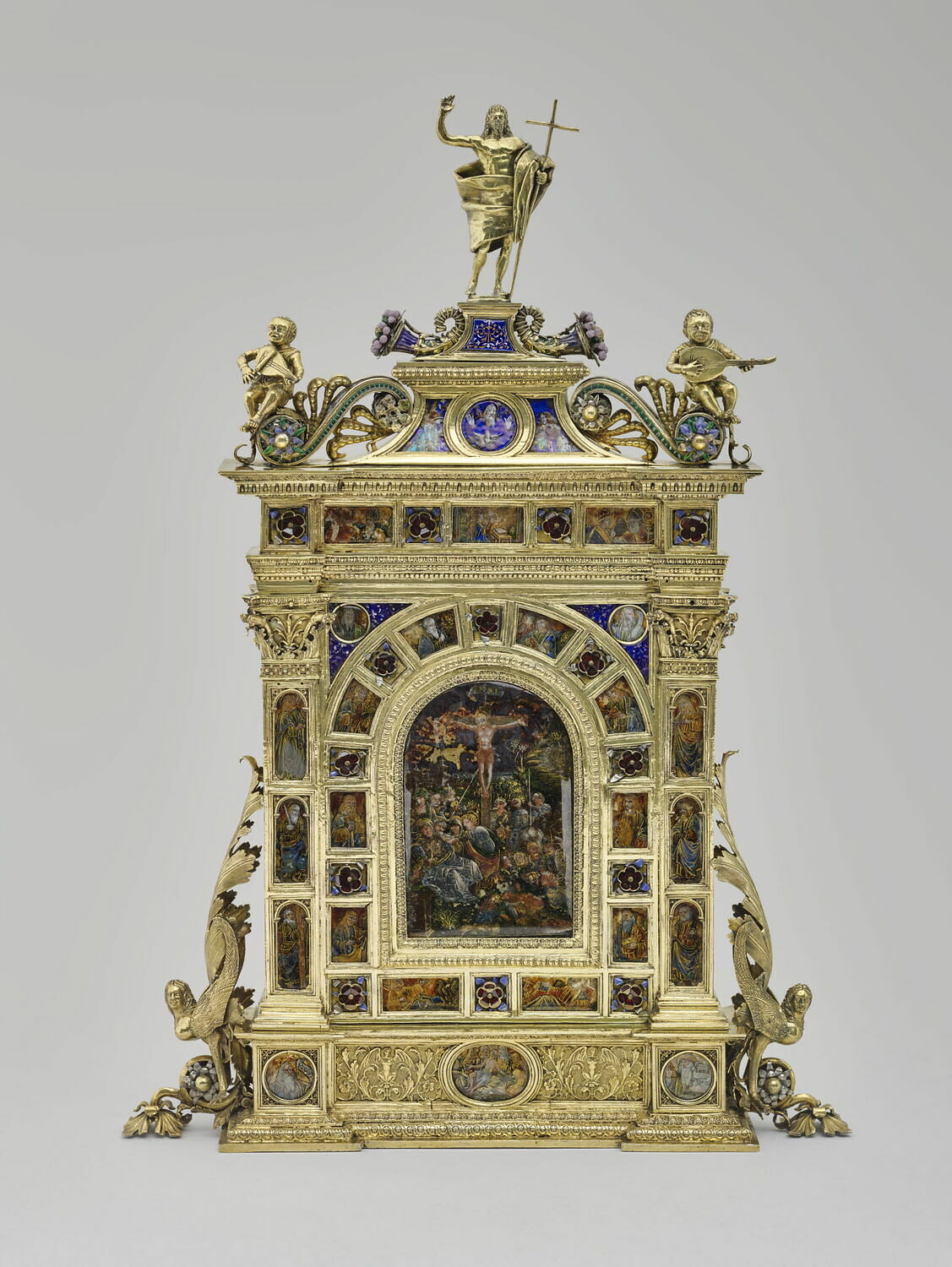 Baiser de paix du trésor de l'ordre du Saint-Esprit