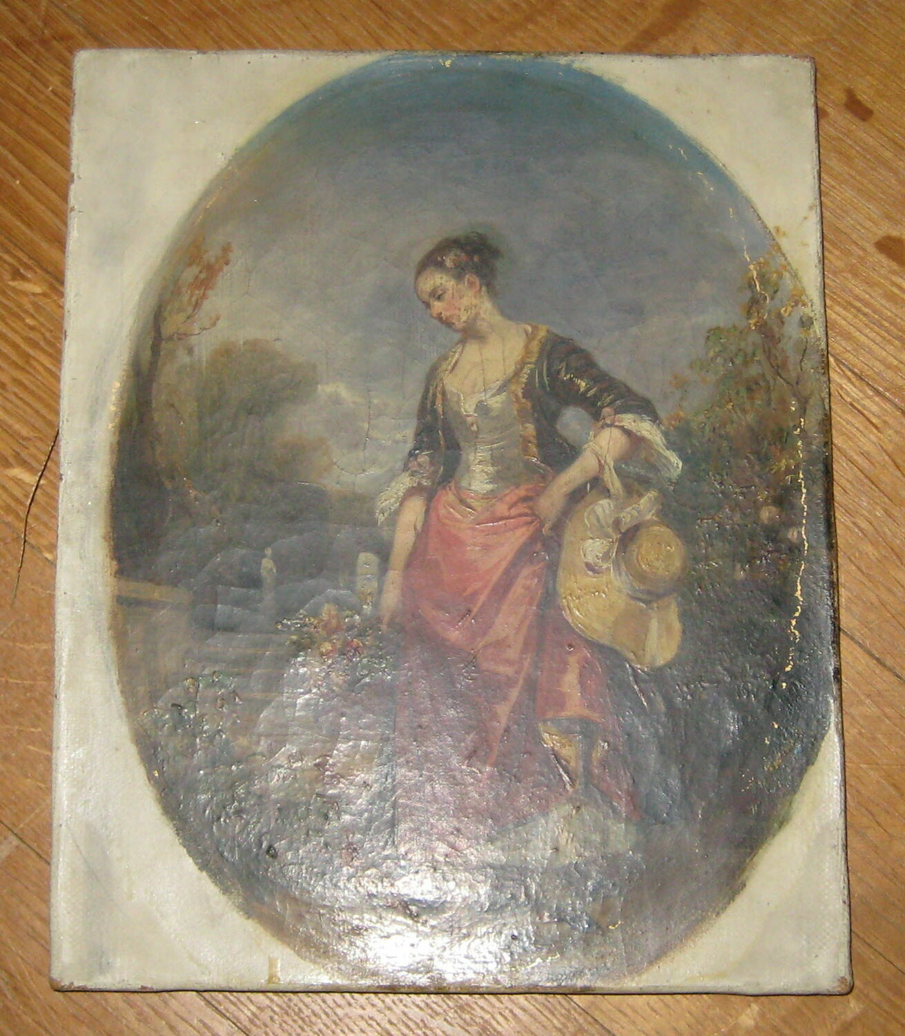 La jolie Jardinière, Roqueplan, Camille