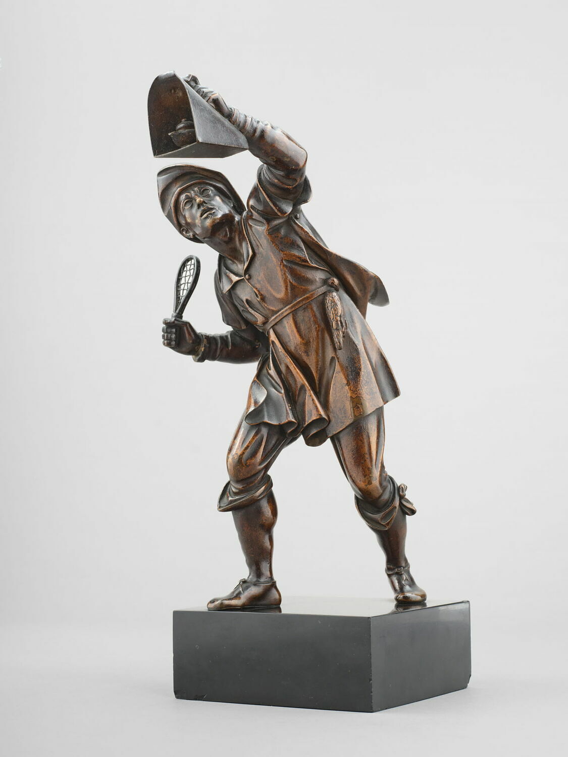 Statuette : le chasseur d'oiseaux
