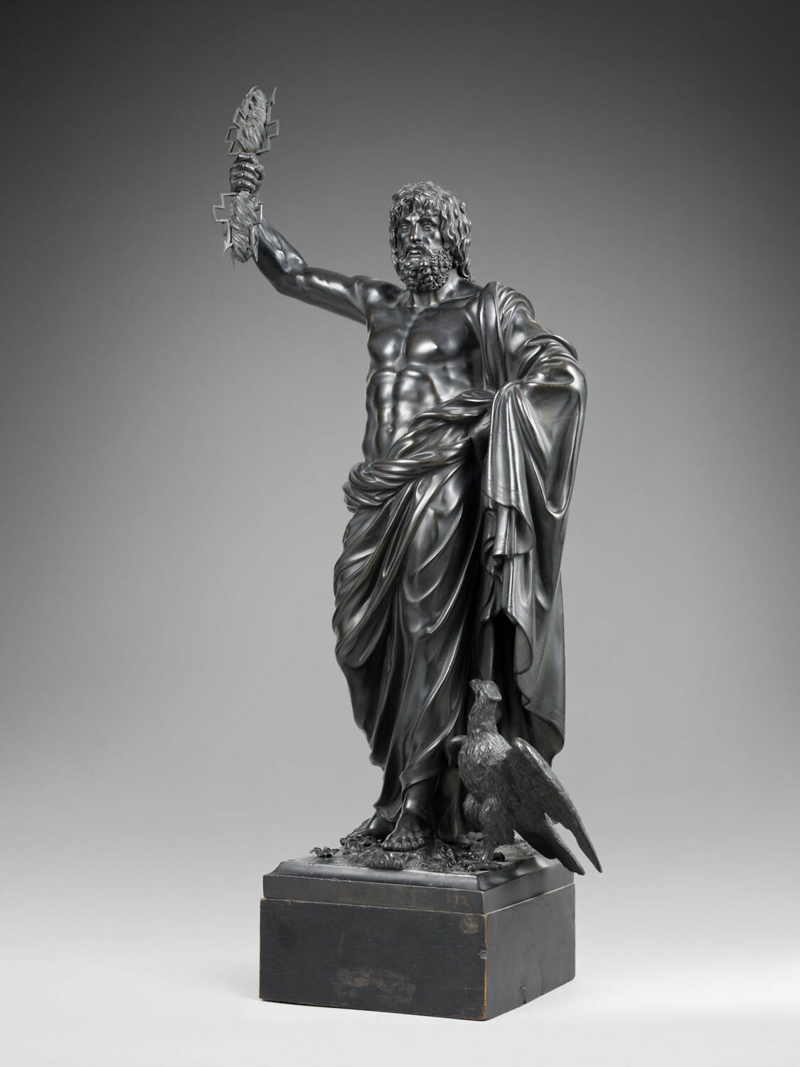 Statuette Jupiter Louvre Collections