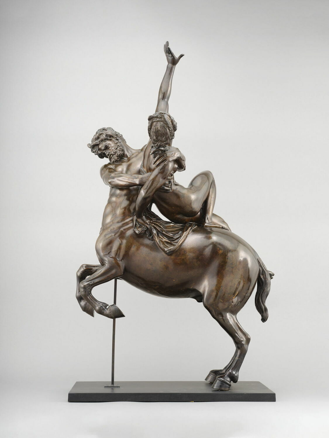 Groupe sculpté : l'Enlèvement de Déjanire, Tacca, Pietro, époque moderne = Ancien Régime (Occident)

Date de création/fabrication : 1600 - 1615