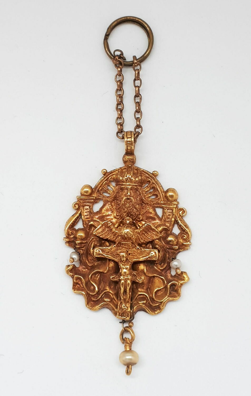 Pendentif : la Trinité