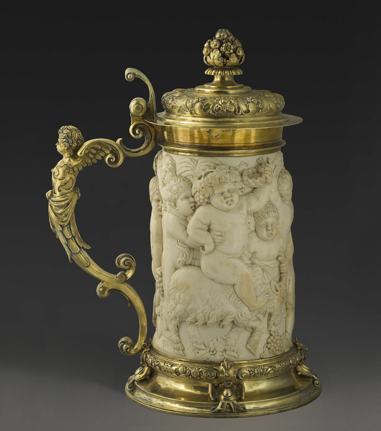 Chope : Le Triomphe de Bacchus enfant