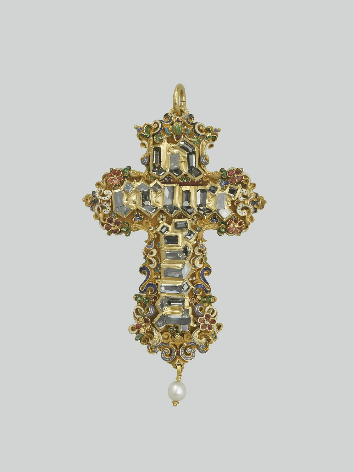 Croix à compartiments