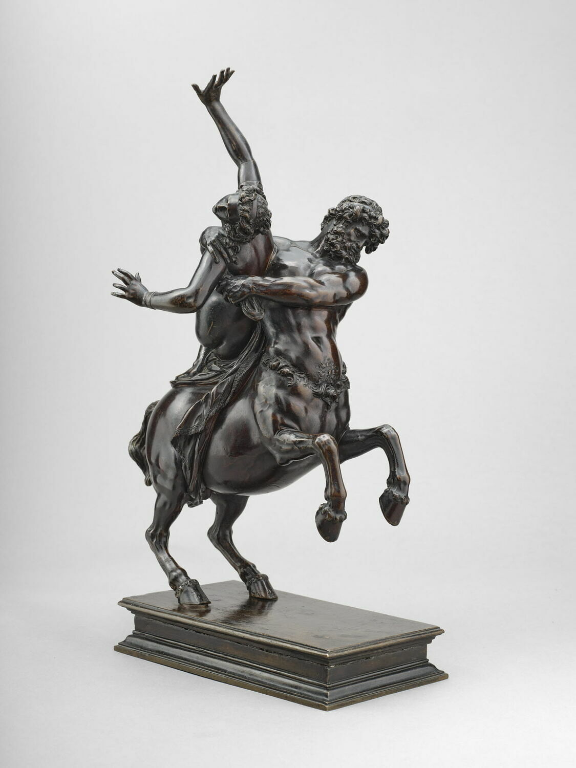 Groupe sculpté : l'Enlèvement de Déjanire