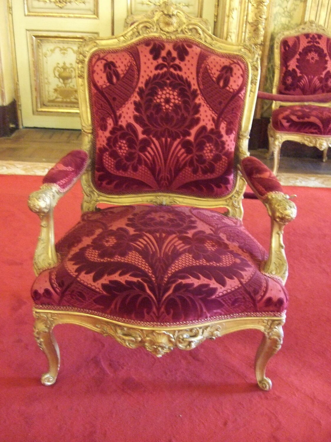 Grand fauteuil